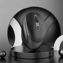 小型無線マウスワイヤレスBluetooth静音3DPI充電式省エネ4ポタン光学式PCノードパソコンタブレットスマホ用WindowsMacAndroidiOS対応(ブラック)