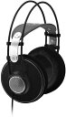 AKG (アーカーゲー) K612 PRO-Y3 【 レコーディングやPAのモニターに最適/音の定位や奥行きを正確に再現 】 開放型ヘッドホン 有線 オープンエアー (上位機種の性能を受け継ぐ) モニターヘッドホン ヘッドフォン HEADPHONE [(2)