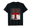 十字軍騎士テンプル騎士テンプル騎士ギフトテンプル騎士団Tシャツ