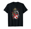 十字軍騎士テンプル騎士テンプル騎士ギフトテンプル騎士団Tシャツ