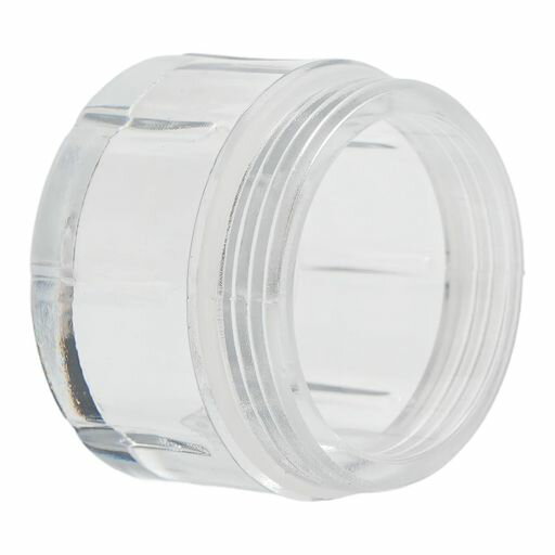 サイズ: 直径33.5mm x 高さ24cm 重量: 約9g 材質: ポリカーボネート(強化プラスチック) パッケージ内容: 透明カバー本体 x1 取り付け前に対応機種をご確認ください