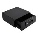 GEEEKPI2Uラックマウントドロワーサーバーキャビネット(10インチサーバーラックおよびキャビネット用)、DESKPIRACKMATET0/T1と互換性あり