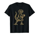 恐竜リフティングダンベルおもしろい動物フィットネスジムワークアウトTシャツ