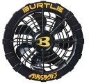 BURTLE バートル エアークラフト ファンユニット(※AC300バッテリーの専用品です) 春夏用 ブラック AC310 35 F