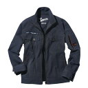 Jawin(ジャウィン)長袖ジャンパー56800ストレッチチャコールグレーSSサイズ