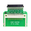CHENYANG メモリーカードアダプター CFコンパクトフラッシュメモリーカード 50ピン 1.8インチ IDE ハードドライブ SSD コンバーター アダプター 東芝用(2)