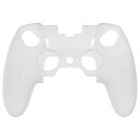 PlayVitalps5Edgeコントローラーに対応用滑り止めシリコンカバーケース、ps5Edge対応用ソフトラバープロテクタースキン、サムグリップキャップ付きー3Dスタッズエディション【3Dスタッズエデ…
