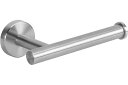 YUETトイレットペーパーホルダー壁取り付け-ラウンドティッシュロールディスペンサースタンドバスルームとキッチン収納用-つや消しSUS304ステンレススチール(シルバー)