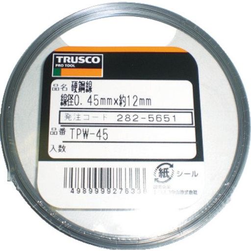 TRUSCO(ȥ饹) Ź 0.45MM 30G TPW45 X 10 ڥ