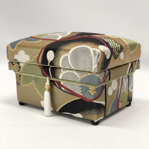 インテリア茶箱1KS帯地「吉祥貝2」