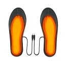 OBESTインソール5時間連続使用充電式バッテリー充電式サイズ調整冬用冬防寒水洗い男女兼用脚足足暖かくインソール防寒対策寒さ対策冬対策贈り物プレゼント
