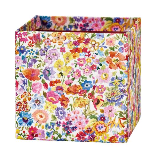 BOX箱東京堂(Tokyodo)リバティプリントミニBOX#166□8.5cmxH8.5cm1入LB000116-166