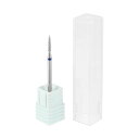 VOCOSTE ネイルドリルビット ネイルドリル ネイルマシンビット ネイル工具 甘皮処理 角質除去 研磨 爪磨き 自宅サロン用 ネイルケア用 長い螺旋 M(4)