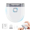 Futtest電動爪切り電動爪削り爪切り電動自動爪切り電動つめきりネイルケア照明LED2段階スピードType-C充電式爪傷防止低騒音超軽量簡単操作安全ワンボタン操作赤ちゃん子供/大人/高齢者に…