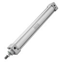 Heschen空圧標準シリンダ、SC40-300、PT1/4ポート、口径40mm、ストローク300mm、複動式
