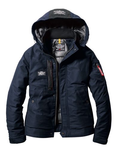 防寒服 秋冬 防寒 バートル サーモクラフト 防寒ジャケット(単品) 8210 Mサイズ 3ネイビー 防寒服 秋冬 防寒 バートル サーモクラフト 防寒ジャケット(単品) 8210 Mサイズ 3ネイビー