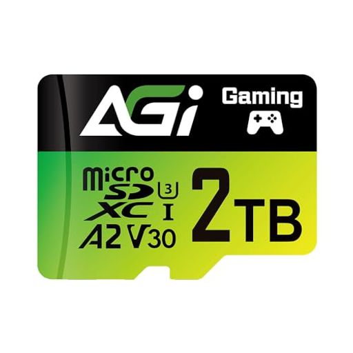 AGI TF138 microSDXC 2TB A2 U3 V30 メモリーカード
