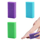 RICISUNG足用天然軽石【3個セット】カルスリムーバー軽石かかとやすり踵角質取り角質除去フットケアツール固いひび割れた皮膚用水洗い可繰り返し使