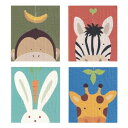 スポンジワイプキッチンクロスセルロースふきん天然繊維(17X19CM4枚入)水切りマット速乾吸水スポンジクロス台拭き