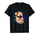 パグ面白い犬ゲームゲーマーレトロビデオゲームギフトTシャツ