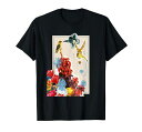 花神シュールファンタジークラシックエブリデイTシャツ