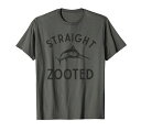 GreyStraightZootedSawFishFunnyFishingLoverGiftCuteTシャツ