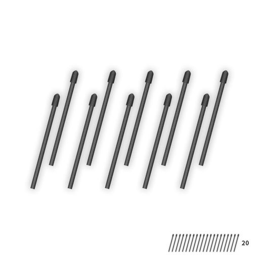 XPPen純正替芯X3Proスリムペン用フェルト替え芯20本セット