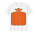 ホットウォーターボトルコスチュームTシャツ
