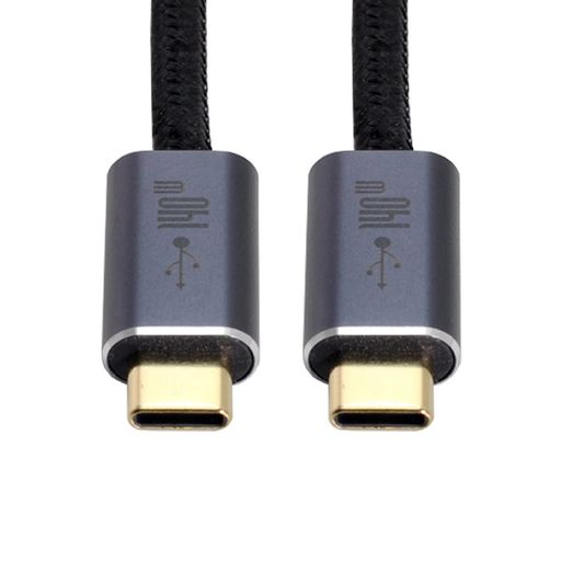 CABLECC 140W / 100W TYPE-CUSB-Cオス-オスUSB2.0バージョンデータケーブルサポートラップトップおよび電話用Eマーカー1M
