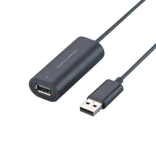 エレコムゲームパッドコンバータUSB接続プレステ3コントローラ対応1ポートブラックJC-P301UBK エレコムゲームパッドコンバータUSB接続プレステ3コントローラ対応1ポートブラックJC-P301UBK