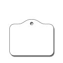 シモジマヘイコー提札糸無No.171000枚入00710430025x30mm