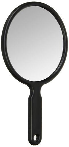 ヤマムラ ハンドミラー M ブラック S-850 鏡/Φ133MM ヤマムラ ハンドミラー M ブラック S-850 鏡/Φ133MM