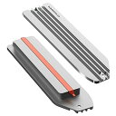 GLOTRENDSPS5HSPS5SSD用ヒートシンク、銅製ヒートパイプと取り付けネジ付き(2)