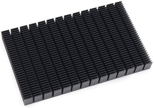 Easycargo150mmヒートシンク150x90x15mmアルミニウム冷却ヒートシンクLEDパネル冷却用クーラーヒートシンクGPURTX3090(150mmx90mmx15mm)2個