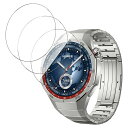 【3枚セット】FORHUAWEIWATCHGT546MM/GT5PRO46MMフィルム液晶保護フィルムLUCKTREEファーウェイウォッチGT546MM/GT5...