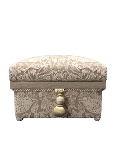 インテリア茶箱1KSピュアモリス「イチゴドロボウ」刺繍