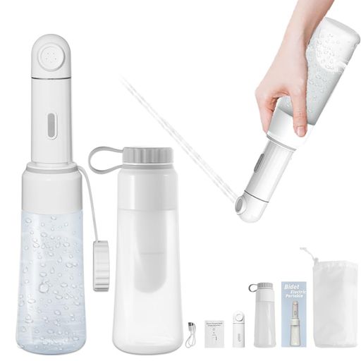 【2025年350mlタンク・日本語説明書】VIGOUROUSおしり洗浄器充電式携帯ウォシュレット簡易携帯洗浄器ホ..