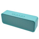 BLUETOOTHスピーカー BLUETOOTH5.0 スピーカー TWS対応 TFカード マイク内蔵 完全ワイヤレスステレオ 12時間連続再生(2)