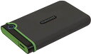 TranscendポータブルHDD2TB【PS5/PS4メーカー動作確認済】耐衝撃USB3.1Gen13年保証TS2TSJ25M3G(ミリタリーG)
