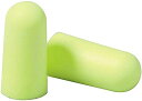 3M(スリーエム) E-A-RSOFT YELLOW NEONS MADE IN U.S.A 【イヤピース・遮音性耳栓】 (型番1250) (10ペア) (10...