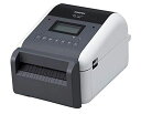 ブラザー工業 TD-4550DNWB 4インチラベル幅 モノクロ 感熱ラベルプリンター/300DPI/USB/有線LAN/WI-FI/BLUETOOTH/RS-...