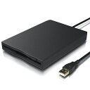 USBフロッピーディスクリーダードライブ3.5インチ1.44MB外付けポータブルFDDディスケットドライブWindowsXP/Vista/7/8/10/11のみサポート、PCコンピュータ/ラップトップ用プラグアンドプレイドラ…