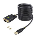 StarTech.comUSB-RS232Cシリアル変換ケーブル/ストレート/USB2.0接続/3m1P10FFC-USB-SERIAL