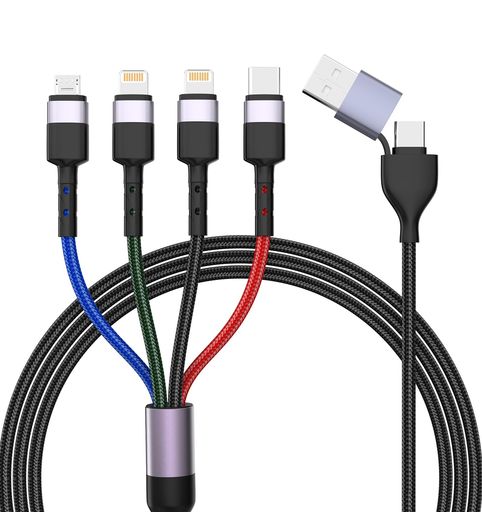 6IN1USBC¿ｼť֥1.8MUSBA3A®šMFIǧڡCARPLAY4ƱŤ򥵥ݡȤUSBCUSBC...