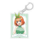 ハゴロモ五等分の花嫁相似アクリルキーホルダー中野四葉No82931