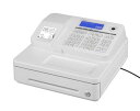 CASIO(カシオ)電子レジスターレジスター業務用バックライト付き液晶BLUETOOTH対応インボイス軽減税率複数税率対応適格簡易請求書データバックアップ機能4部門ホワイトSR-S200-EX-WE