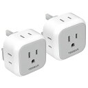 変換プラグbfタイプ海外用変換プラグ2個セットTESSAN変換器コンセント変換電源変換アダプターイギリス/シンガポール/マレーシア/香港/マカオなどの地域に対応