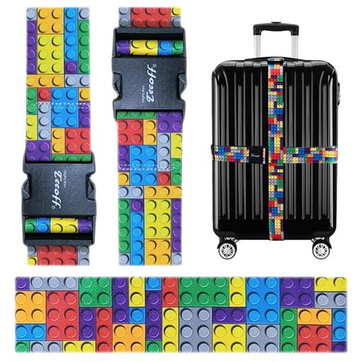 Teeoff2PackElasticLuggageStrapsSuitcaseBeltsTravelBagAccessories2ѥå...