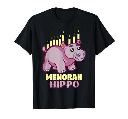 HANUKKAHHIPPOPOTAMUSHIPPOMENORAHWITHCANDLESDESIGNT