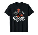 ゲームジョイスティック根っこに戻るゲームゲーマープレゼントTシャツ